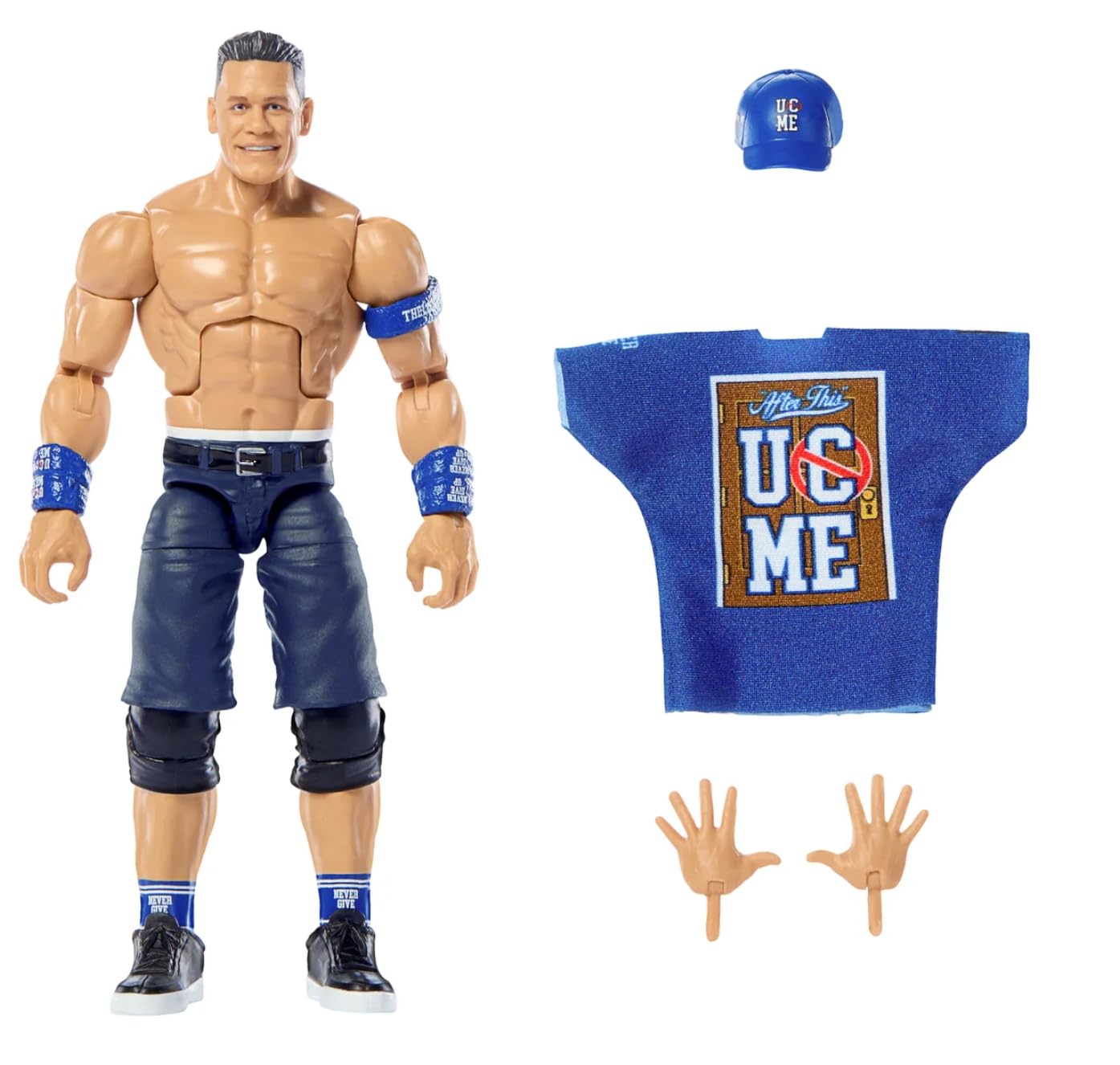 WWE John Cena Exclusive Retirement Tour Collectors Edition Mattel