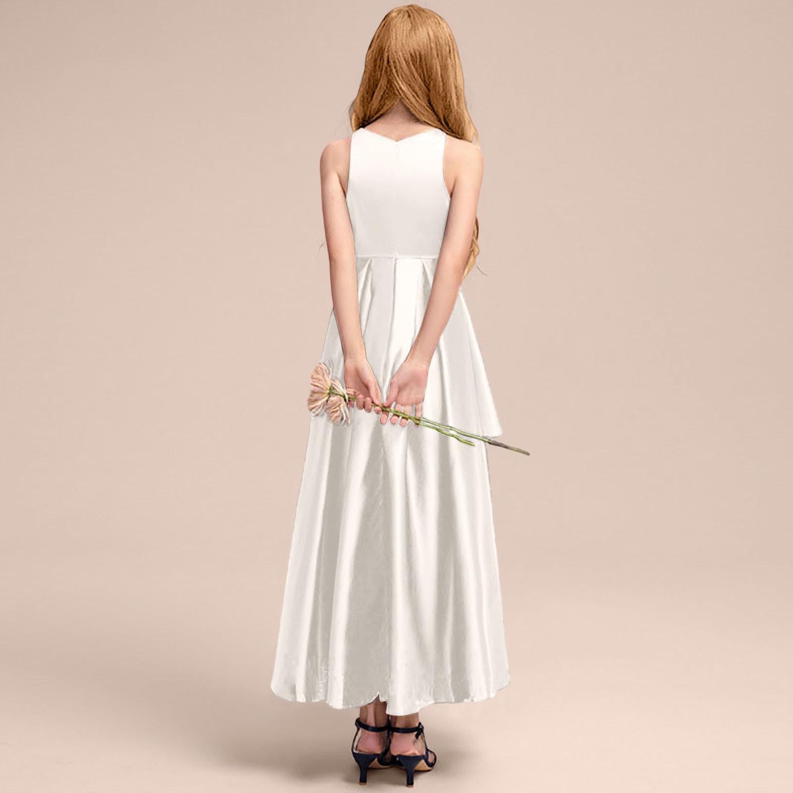 Vestidos para niñas y niñas, vestidos infantiles, faldas, vestidos de noche, vestido de fiesta para conciertos, desfiles, elegante, sin mangas, vestido de verano para niños, desde niños pequeños hasta
