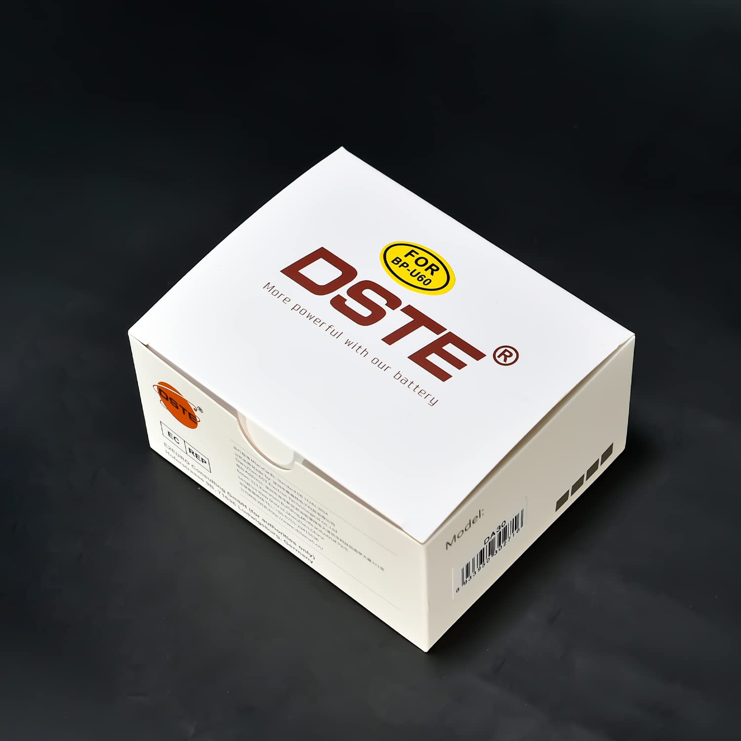 DSTE BP-U60 Batterie Compatible pour Sony PMW-100 PMW-F3 PMW-EX1 PMW-EX3 PMW-F3K PMW-F3L