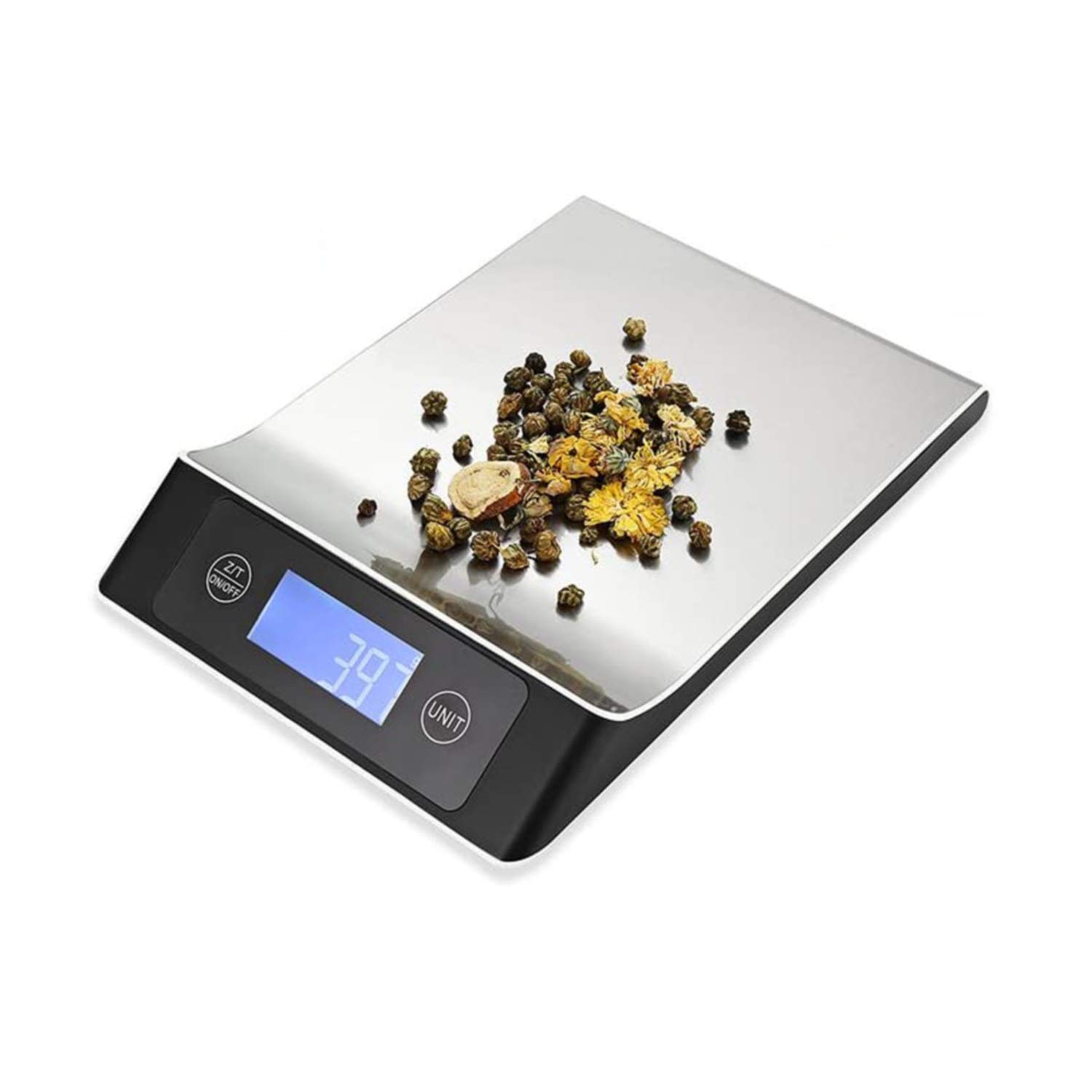 Stainless Steel 15KG/1G Portable Balance Digital Kitchen Scale With LCD Electronic Postal Platform Baking Diet Food Weight