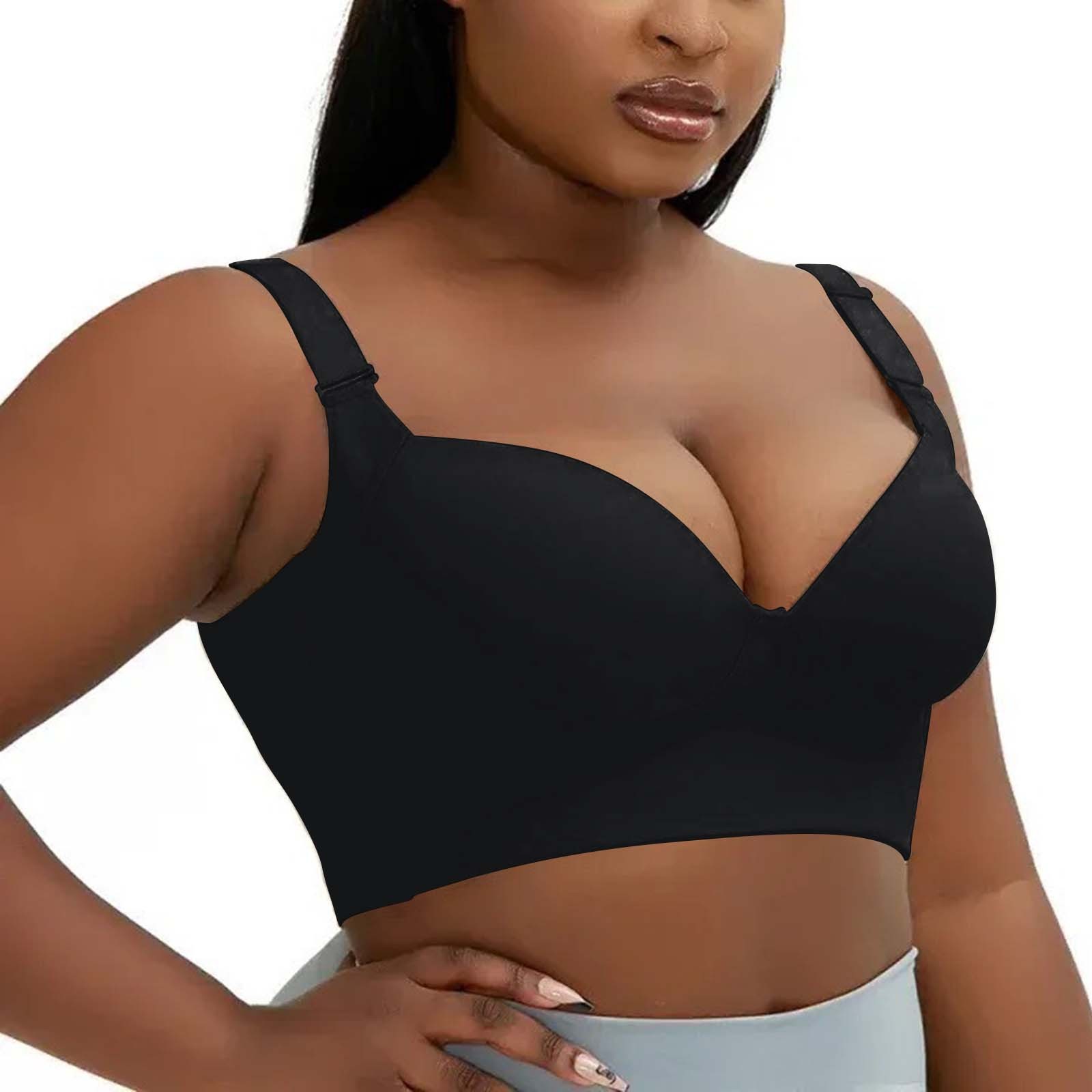 My+Orders Deals on Prime+Today Shapedly Back Smoothing Push-Up Bra