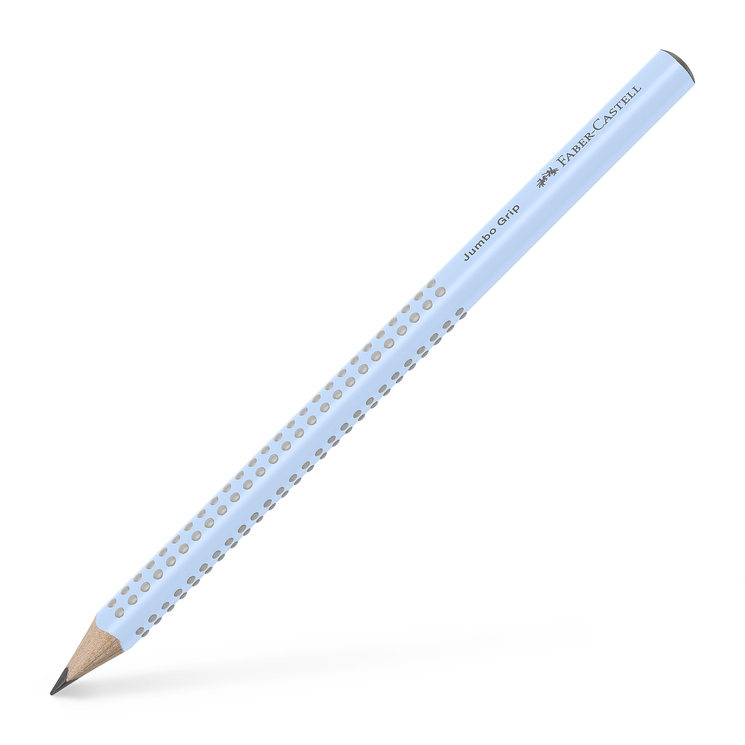 Faber-Castell 111974 - Lápiz Jumbo Grip Grafito - B - Sky Blue