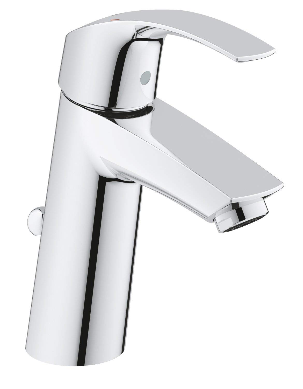 GROHE Eurosmart Miscelatore Monocomando per Lavabo con Astina a Saltarello, Cromo, M 23322001