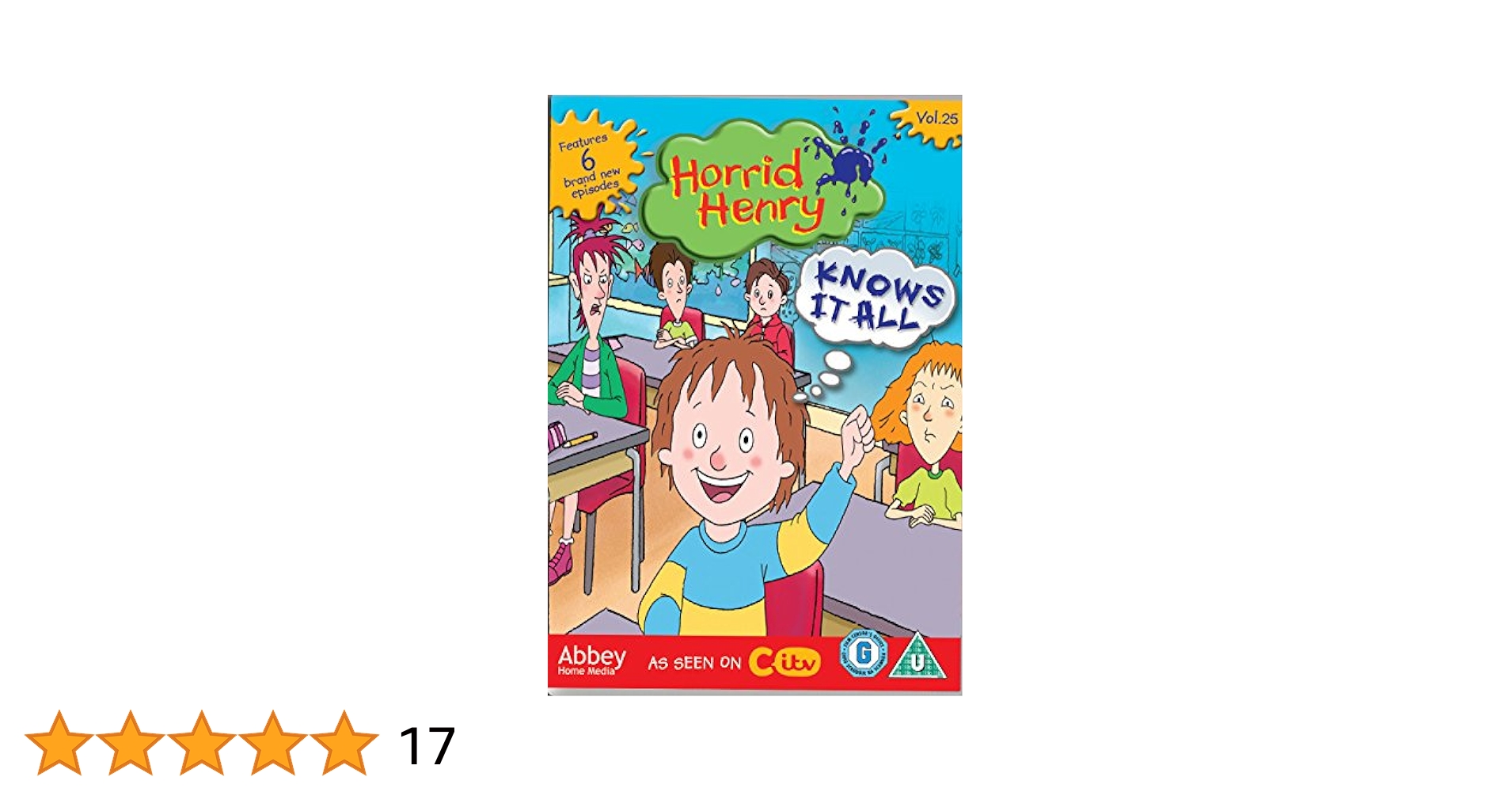 (未使用･未開封品)Horrid Henry [DVD] [Import] Horrid HenryDelivers A Message (DVD) | eBay