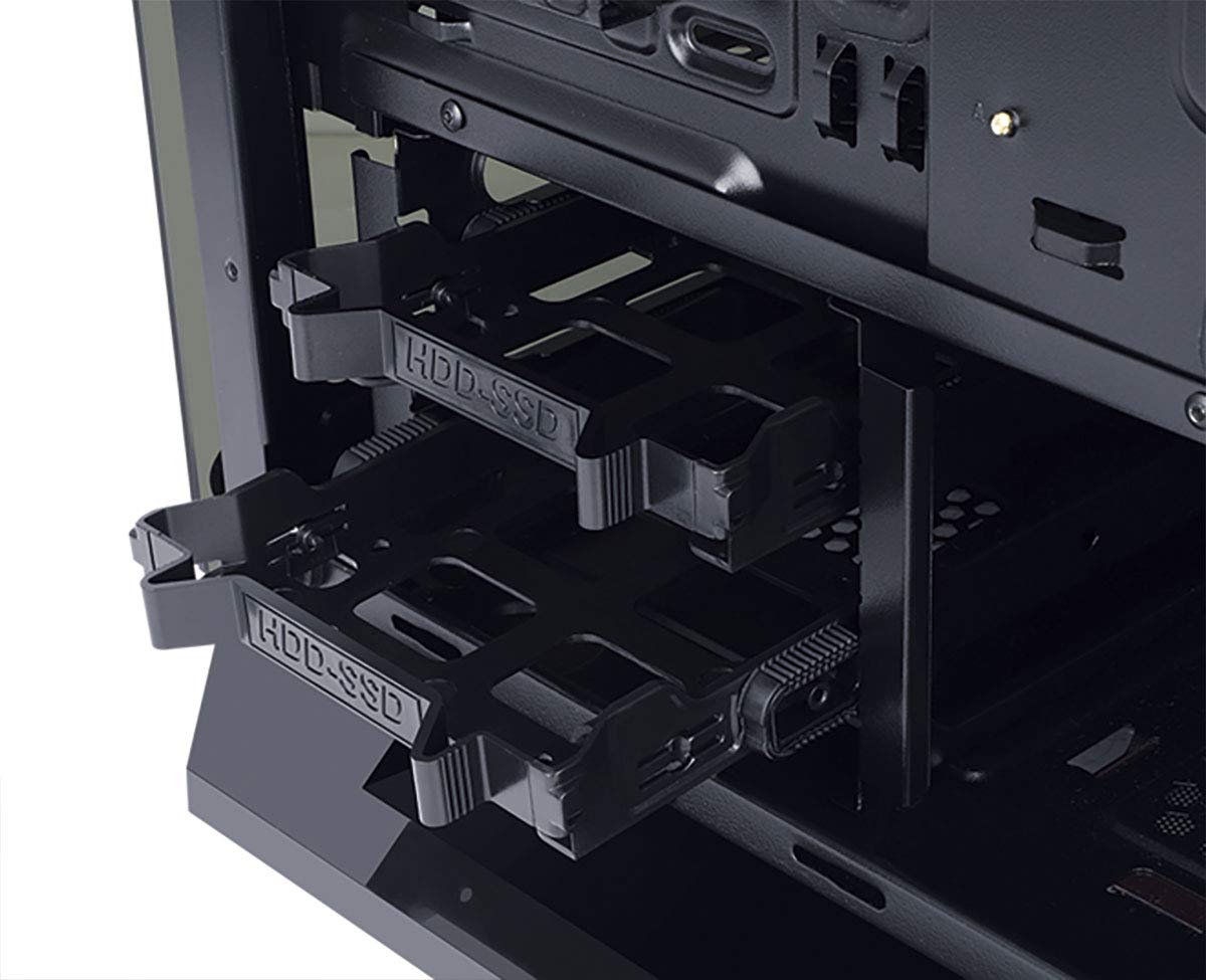 TALIUS Caja Gaming. PC de Juego de Torre ATX. Estilo Tal (Tal-Cygnus)