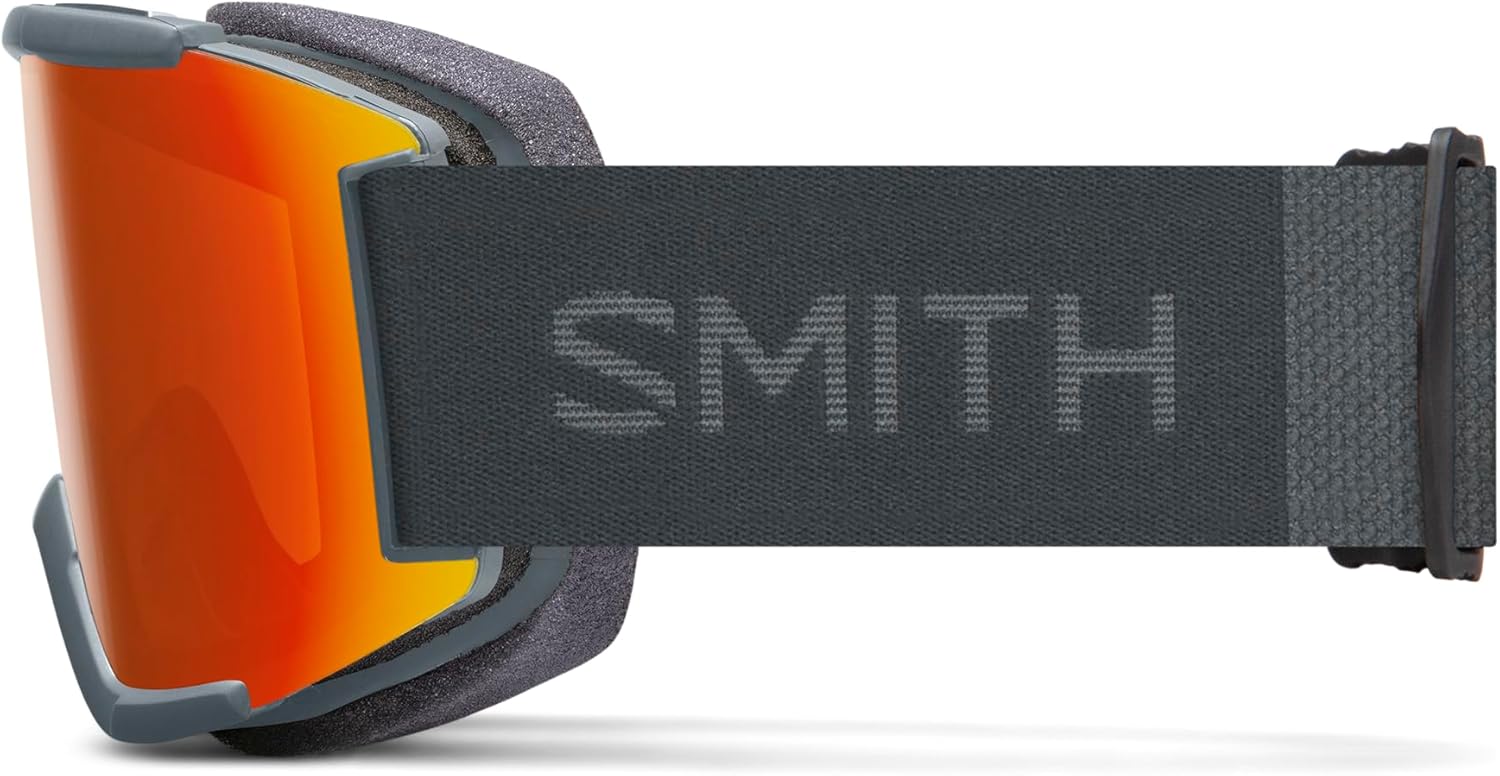 SMITH Squad Goggles with ChromaPop Lens – Snow Goggles with Replaceable Lens for Skiing & Snowboarding – for Men & Women - Image 2