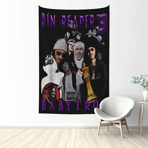 Migrolino Baby%Tron - Póster de álbum de arte adecuado para decoración moderna del hogar, dormitorio, sala de estar, dormitorio, decoración para