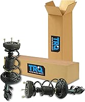 Vista 51 de TRQ - Conjunto de puntal delantero y resorte helicoidal (lados del conductor y del pasajero), para auto