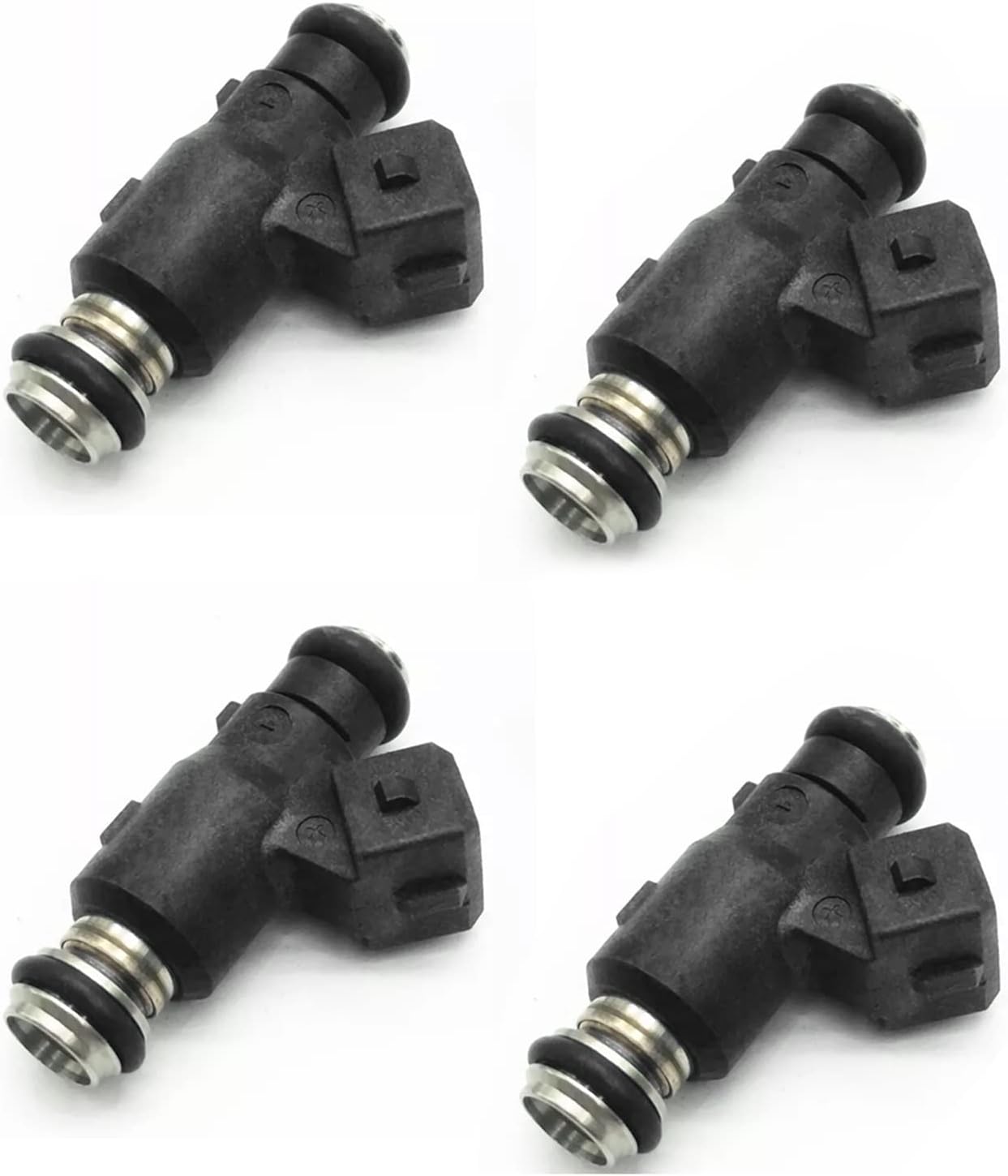 4Pcs 25360034 Fuel Injectors Nozzle Compatible With Wuling 1TR 2TR 3RZ 2RZ 1RZ Many Car Nozzle Replacement Injection