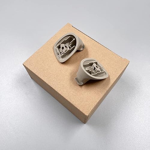 Miniatura 4 de HUYILUN0104 2 clips negros para visera solar compatibles con Dodge Avenger Chrysler 200 Sebring 2008-2015