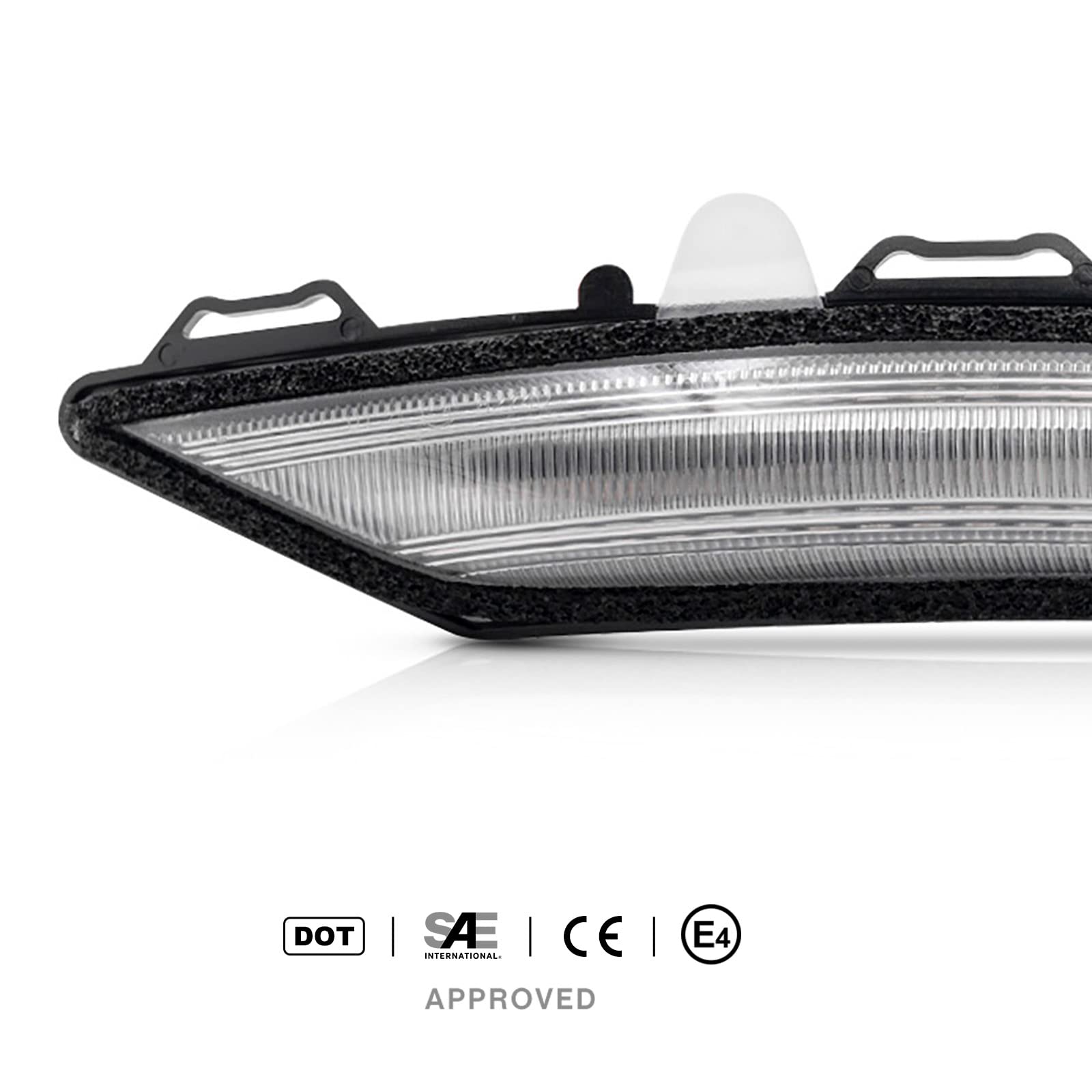 Clignotant de rétroviseur extérieur droit - Compatible avec Ford