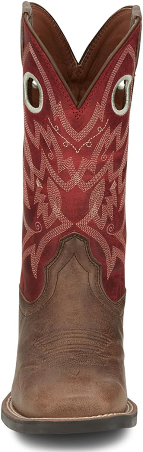 Justin Women's Liberty Square Toe Western Boot