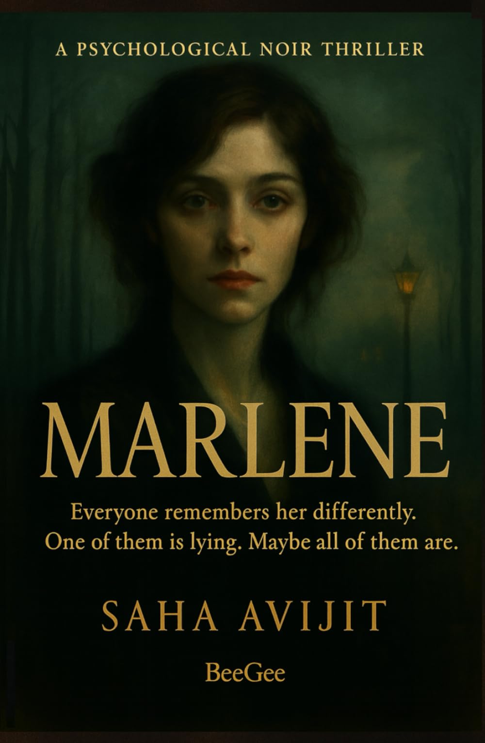 Marlene: A Psychological Noir Thriller