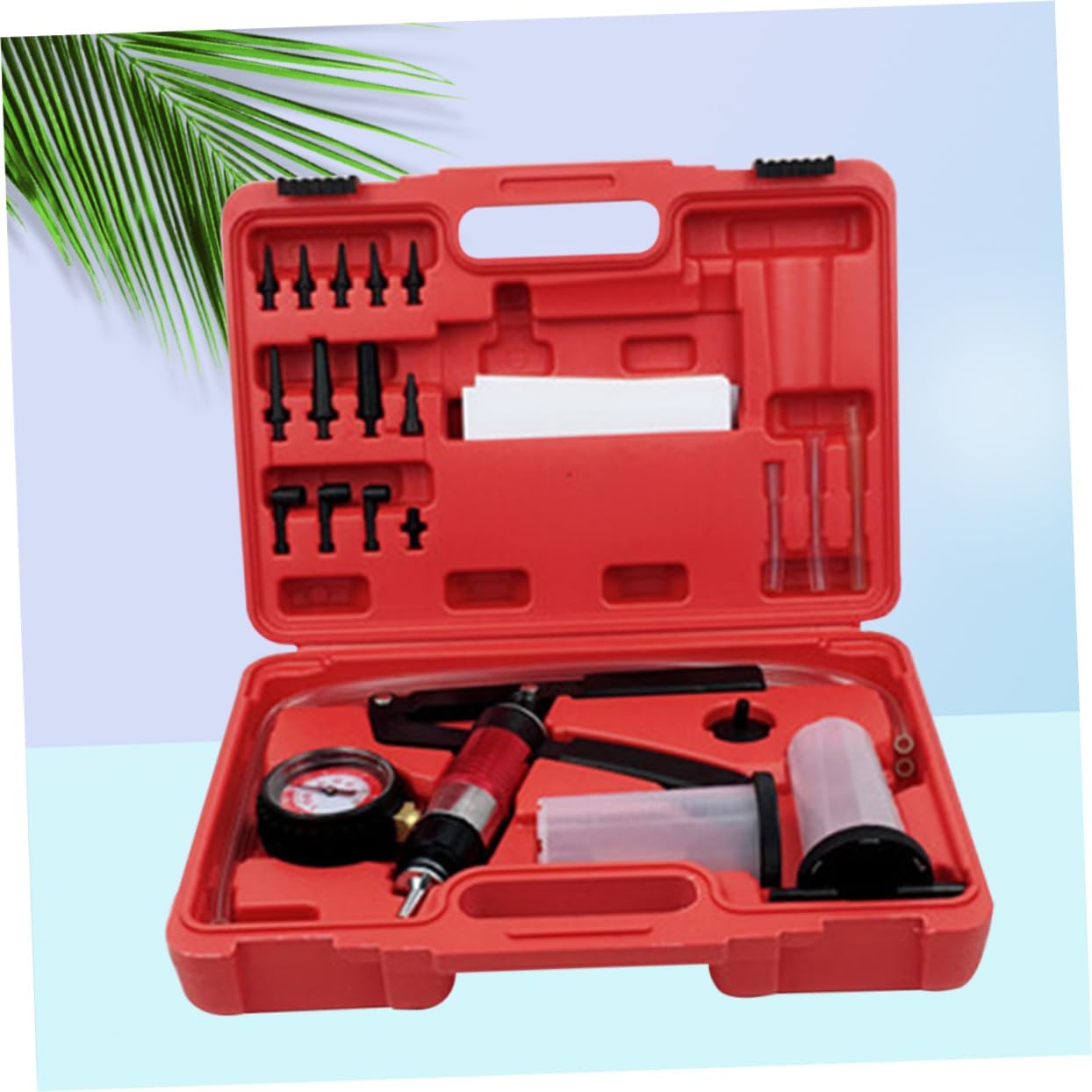 Steam Protection Tool Manual Vacuum Pump Hand Vacuum Pump Brake Bleeder Kit Automotive Tool