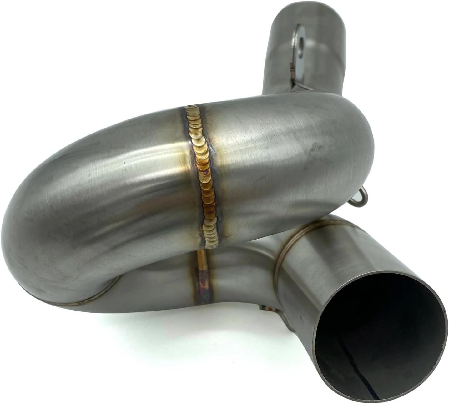 ステンレススチール製オートバイ排気管ミドルリンクパイプ カワサキ