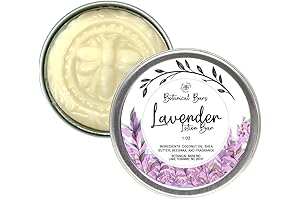 1oz Lavender Massage Bar All Natural