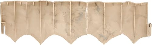 Miniatura 2 de Suncast Quick Edge - Borde de plástico para exteriores, multiusos, diseño de roca natural, para patios, jardinería y paisajismo, (paquete de 10)