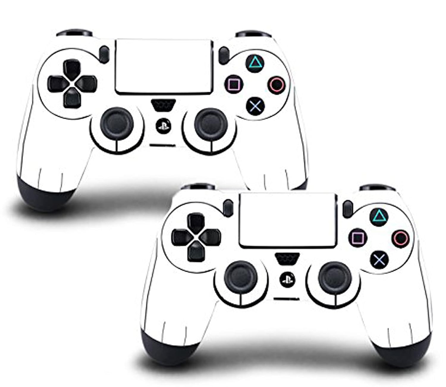 Elton PS4 Designer 3M Skin for Sony PlayStation 4 DualShock Wireless Controller – Pure White, for One Controller Only Toy Review India (Iknoor World )