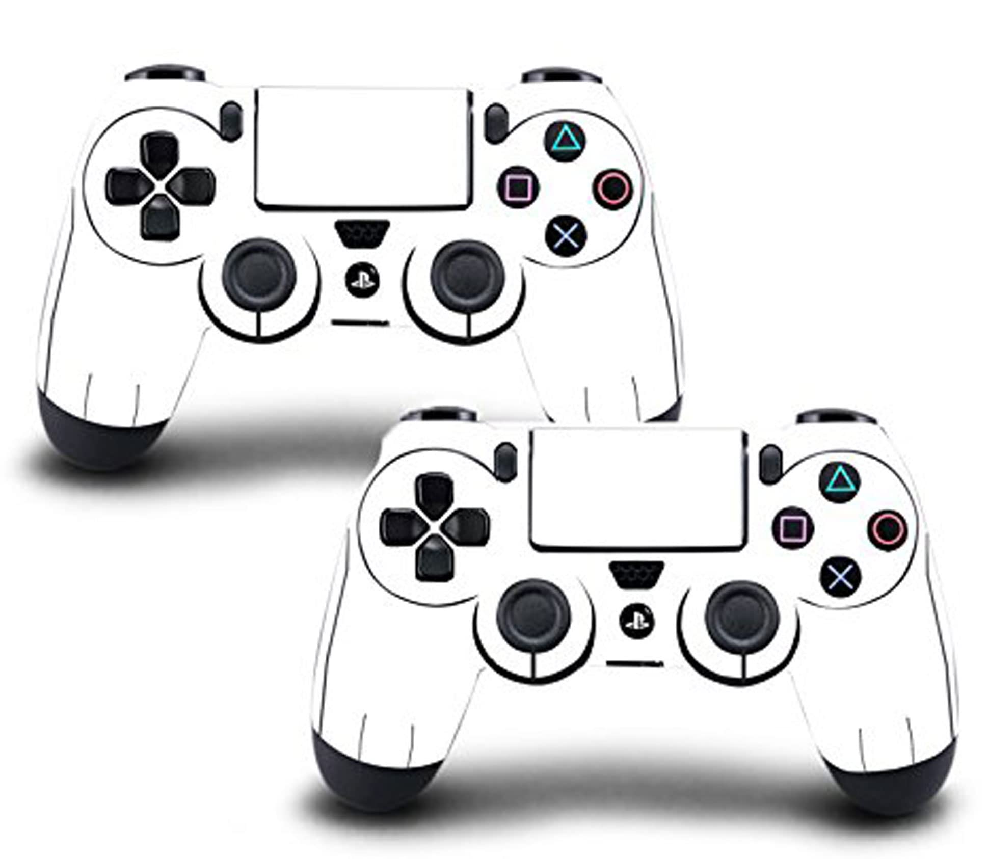 Elton PS4 Controller Designer 3M Skin for Sony PlayStation 4 DualShock Wireless Controller - Pure White, Skin for One Controller Only (B06XRZQ3F6) Amazon Price History, Amazon Price Tracker