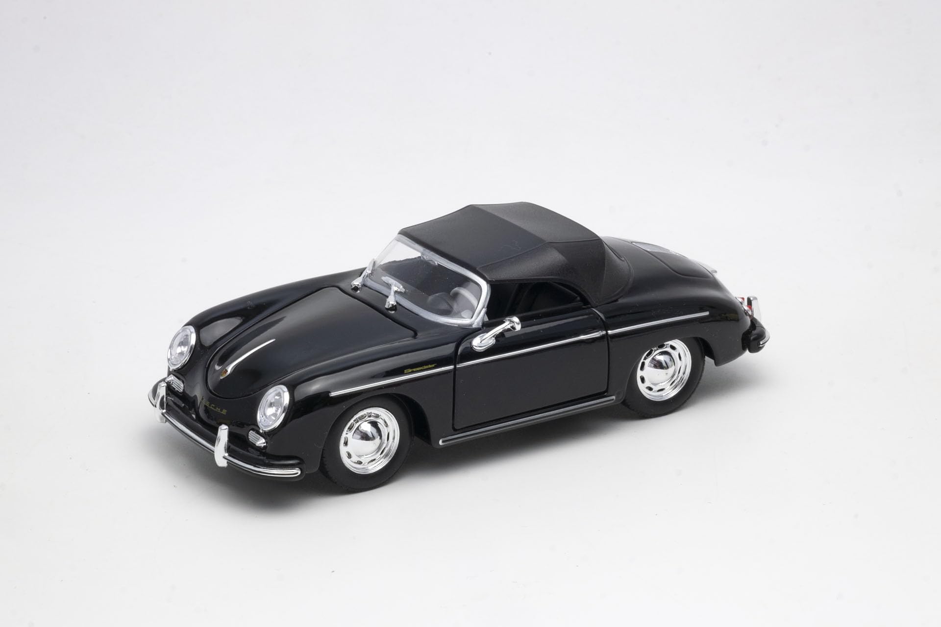 OPO 10 Voiture Miniature Welly à l'échelle 1/24, Compatible avec Porsche 356A Speedster - 24106H