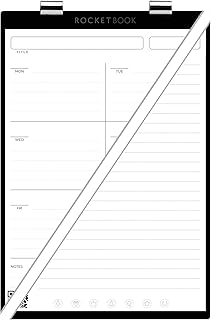 Orbit Executive Page Pack - Smart Reusable Legal Pad - Weekly Planner