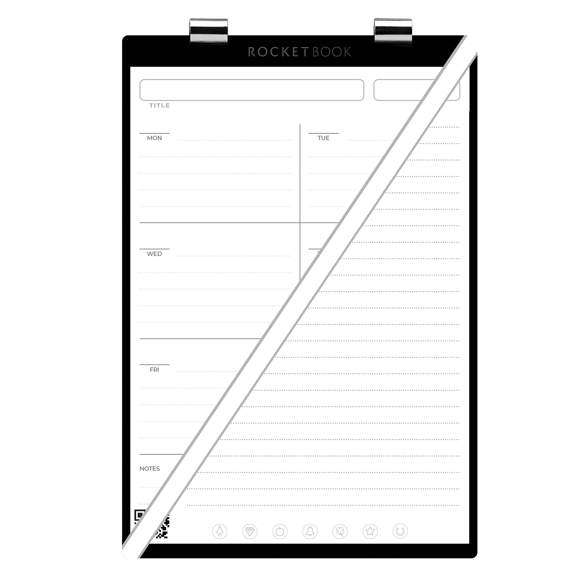 Orbit Executive Page Pack - Smart Reusable Legal Pad - Weekly Planner