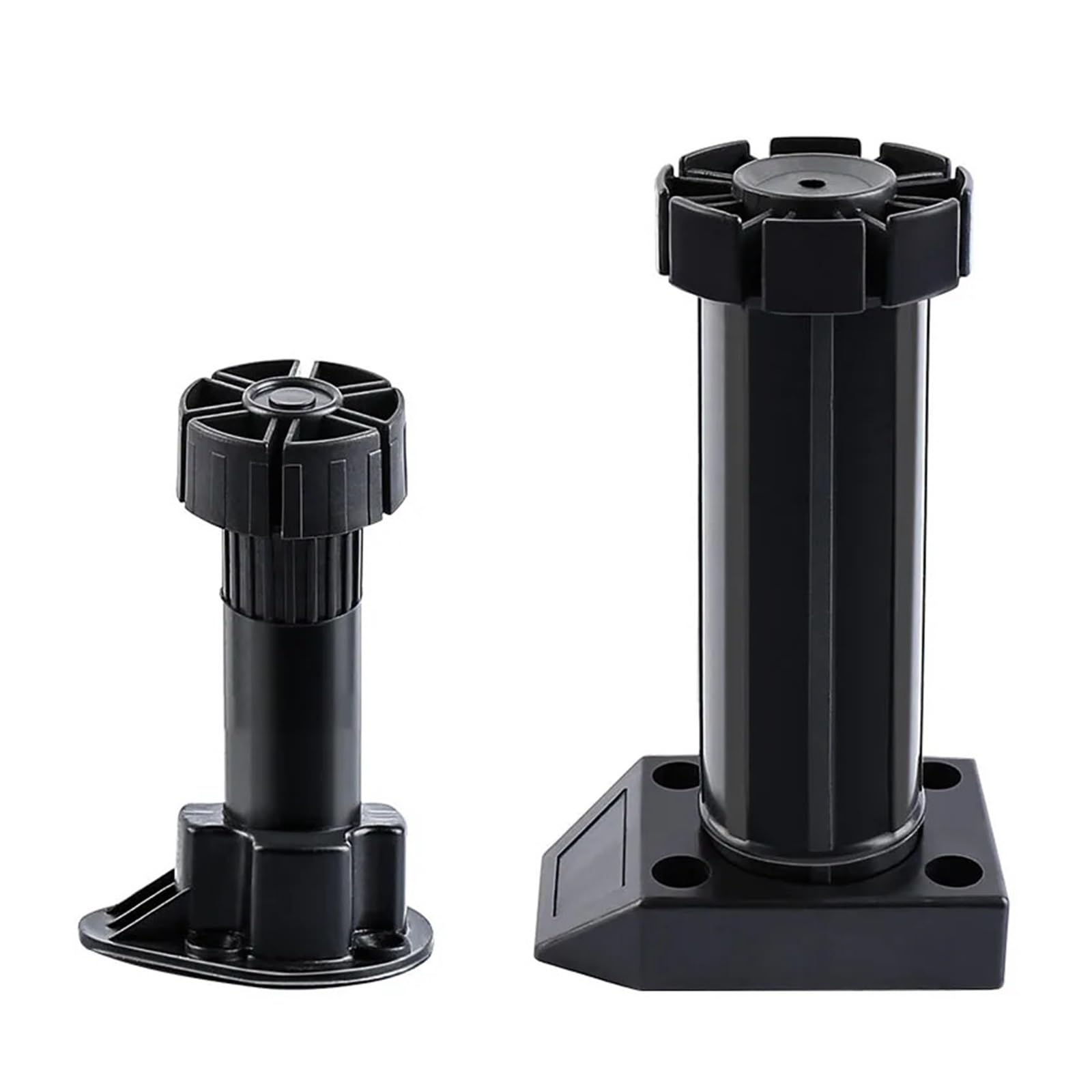 Pata de gabinete ajustable de 6 cm a 15 cm para nivelar mesas y muebles con alta resistencia