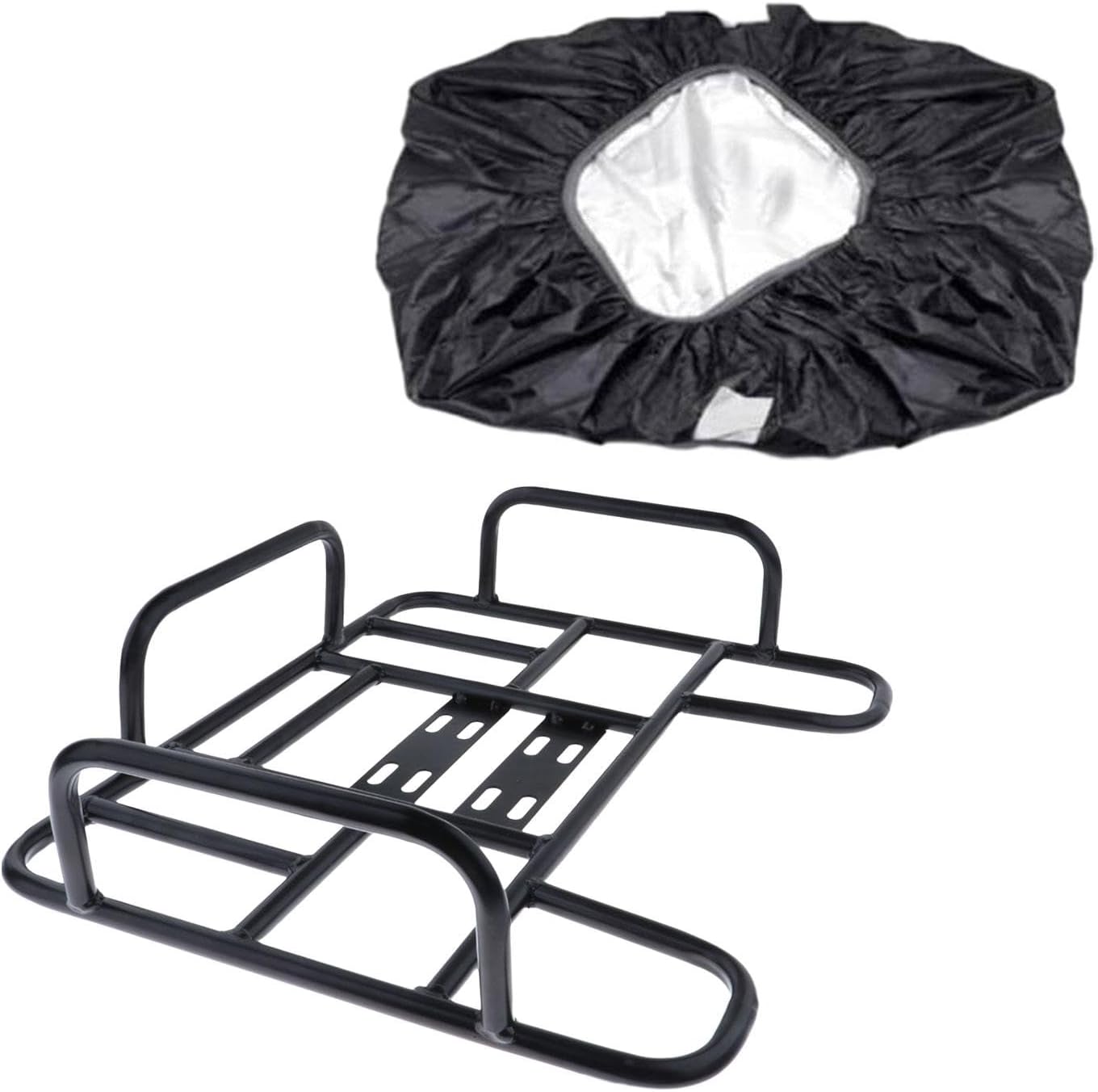 皮付きラタンバスケット バスケット 収納 アウトドア 籐（655） 皮付き