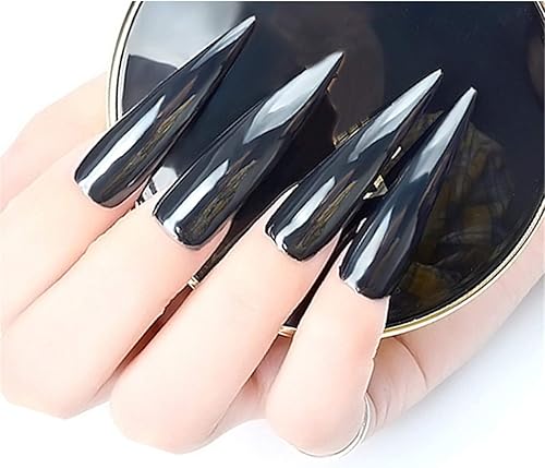 Miniatura 6 de 1 caja de 0.01 oz de purpurina de uñas de pavo real en polvo para uñas, brillo brillante, diseño de uñas, polvo de uñas, polvo de hadas, bricolaje