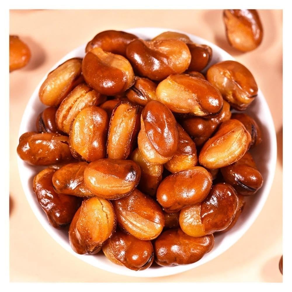 Fèves rôties (haricots orchidées) 500 g – Disponibles en saveurs cinq épices ou épicées ; Collation croustillante et croquante(Five-spice flavor)