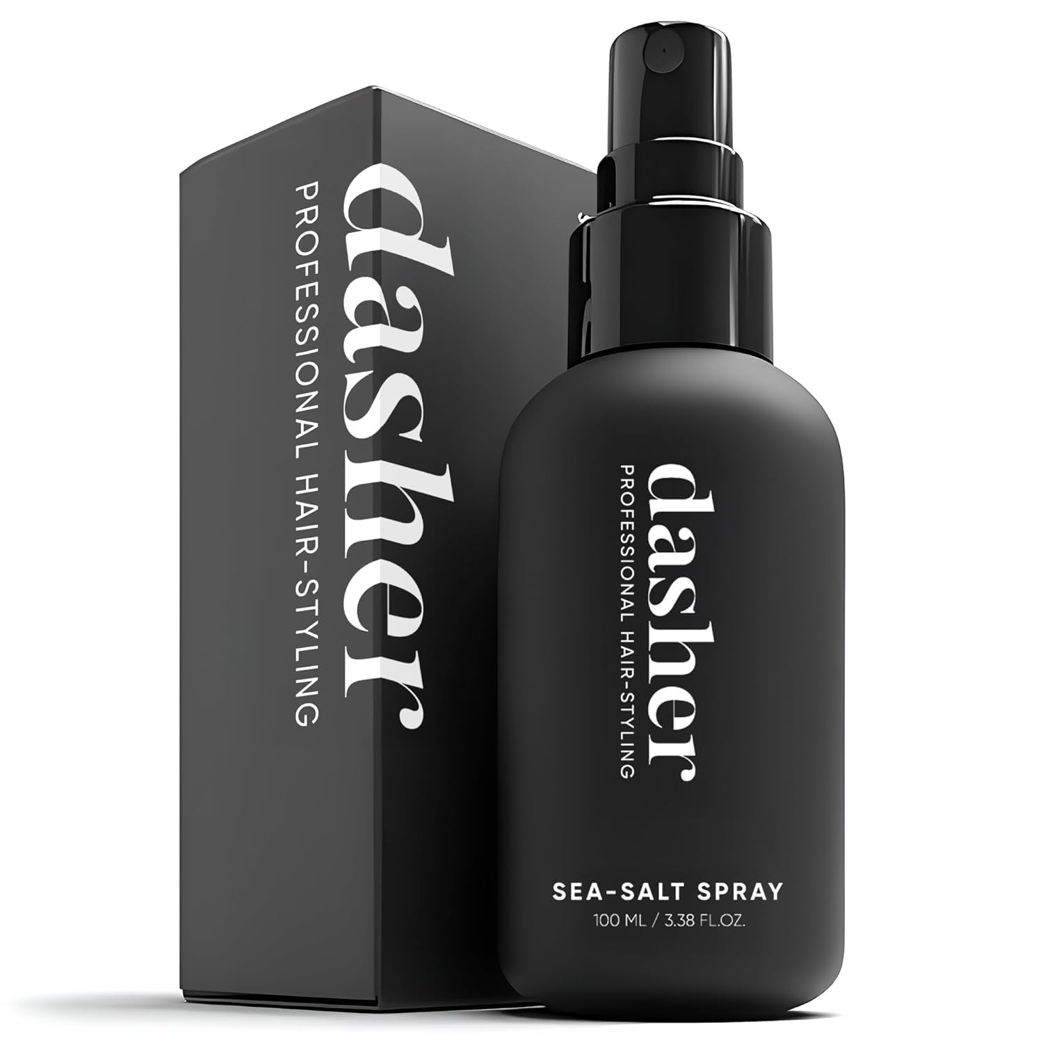 Dasher Sea Salt Spray 100 ML Hair Volume Texture Smooth Hair With Bhringraj Vitamin E - Hair Styling
