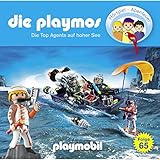  Folge 65: Die Top Agents auf hoher See (Das Original Playmobil Hörspiel)