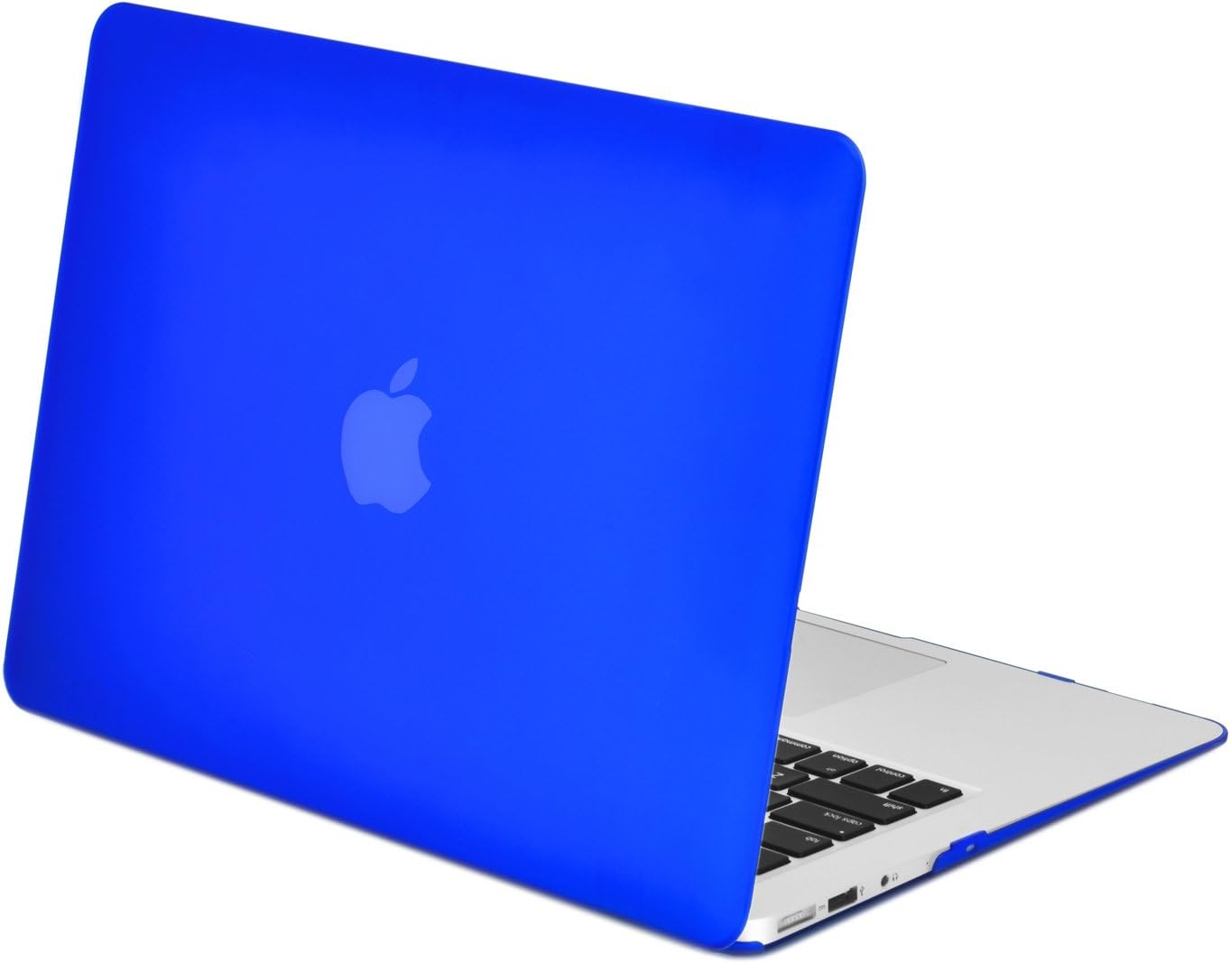 Classic Series Rubberized Hard Case Compatible MacBook Air 11" (A1370 and A1465) - (Royal Blue)