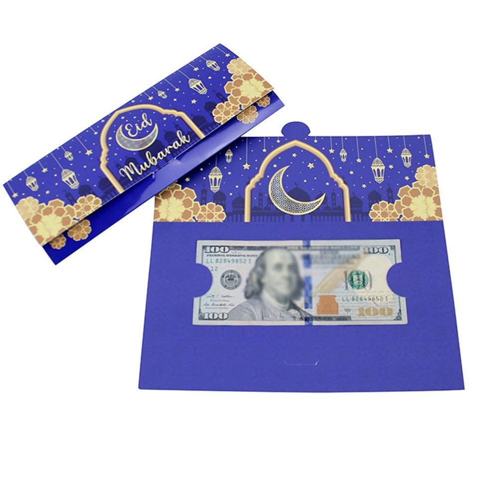 Cartes de vœux Eid Mubarak parfaites comme cadeaux et souvenirs d'Aïd