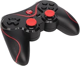 VBESTLIFE Controlador de Juego Inalámbrico para Teléfono Móvil IOS Android/TV/computadora/VR/modo Dual, Joystick Gamepad Bluetooth con Soporte para Teléfono