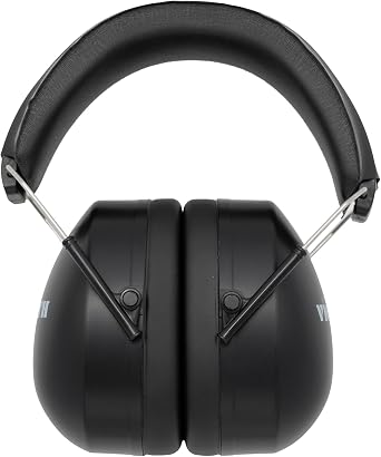 Vic Firth DB23 Drummers Practice Headphones, Black