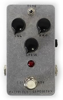 ギター Fairfield Circuitry Barbershop Amazon.com: Fairfield Circuitry Barbershop Overdrive v2