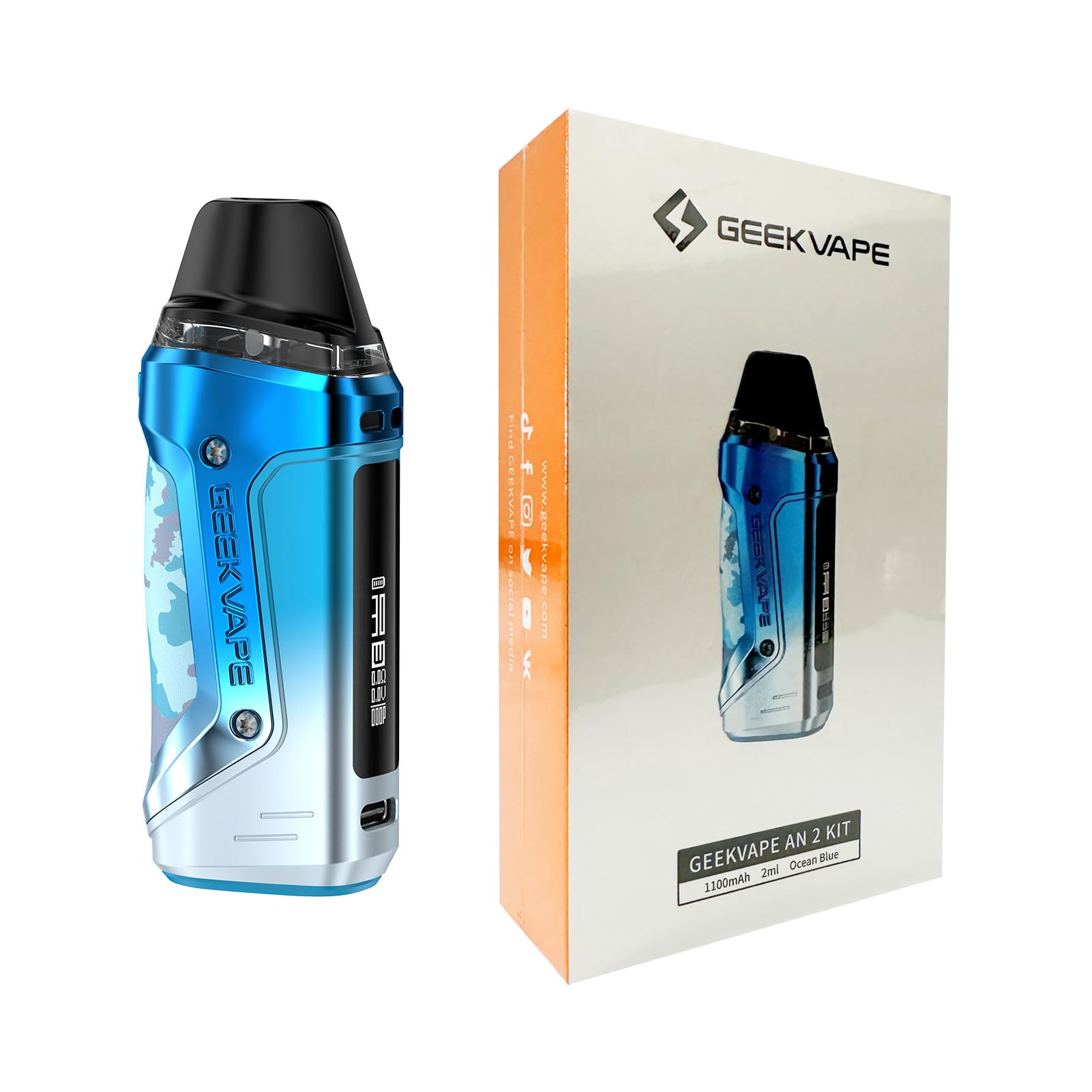 elfbar nachfüll pod läuft aus Geekvape AN 2 (Aegis Nano 2) Kit 1100mAh AN 2 Device + GeekVape N  Cartridge（0.6Ω/1.2Ω）Fit Aegis Nano Pod Cartridge No Nicotine No Liquid :  Amazon.fr: High-Tech