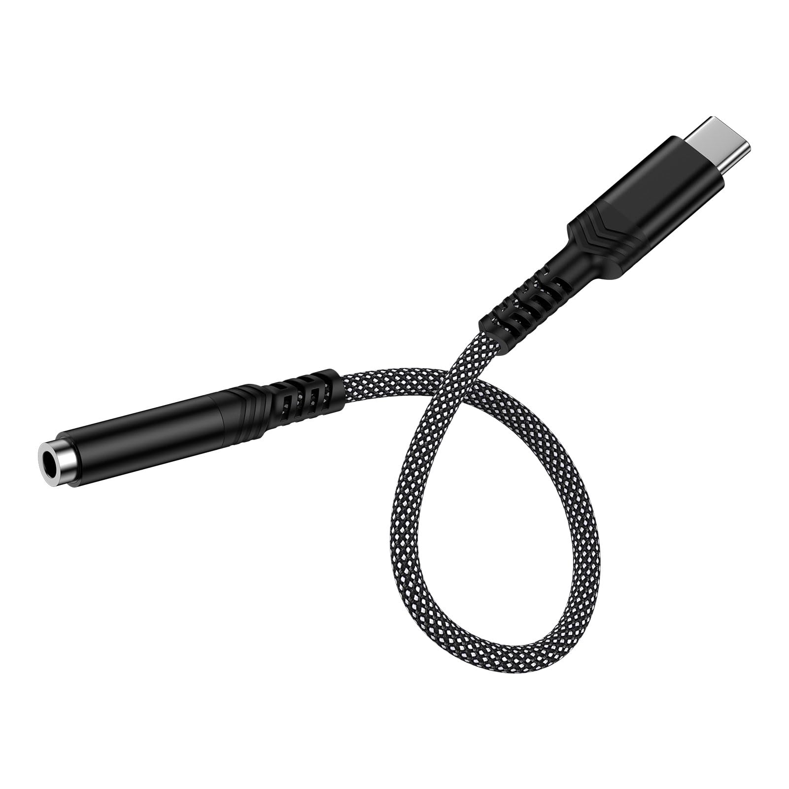 USB Type C to 3.5mm オーディオ変換アダプター i-Phoneイヤホンジャック イヤホン変換