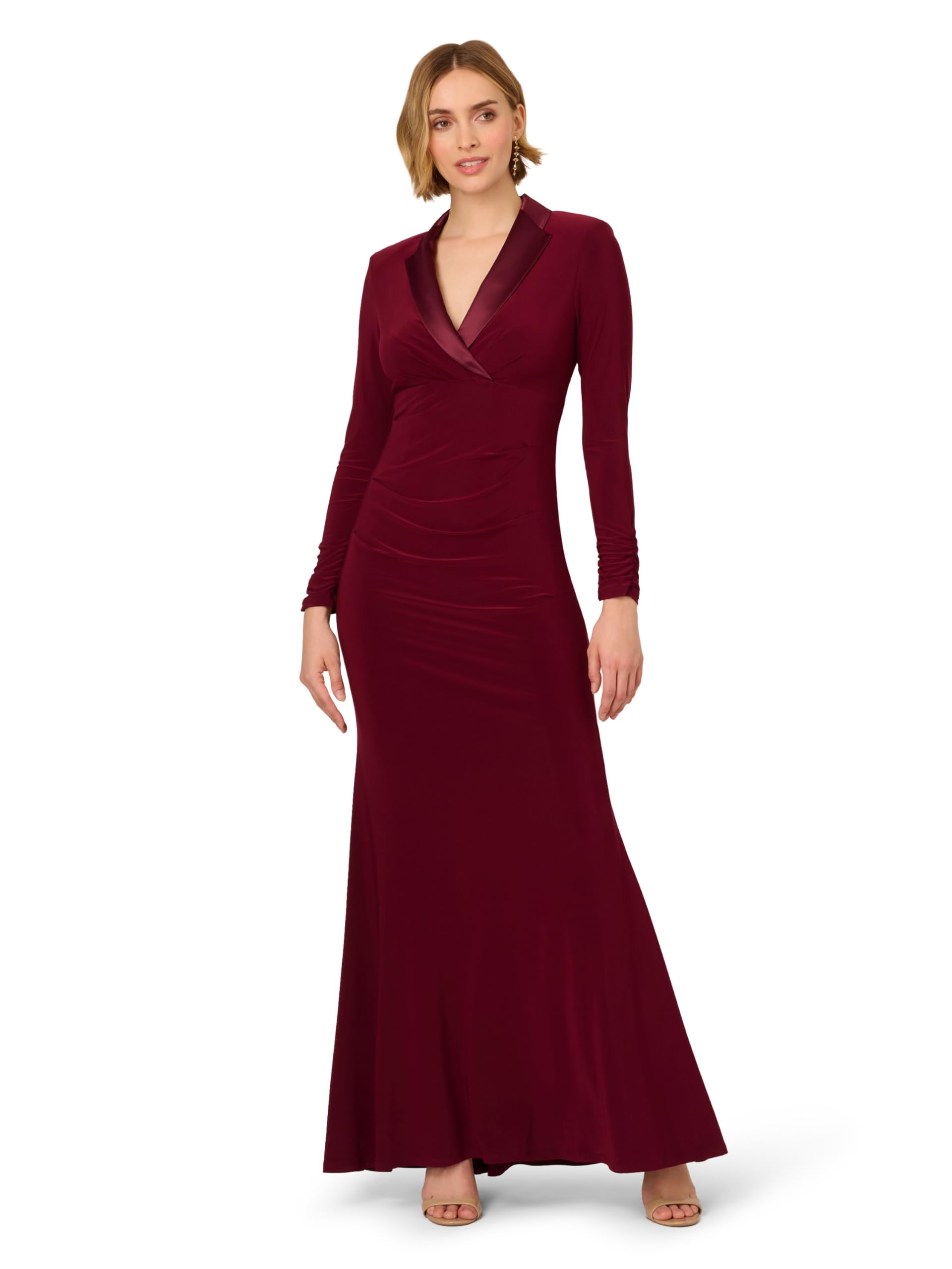 Adrianna Papell Tuxedo Dress