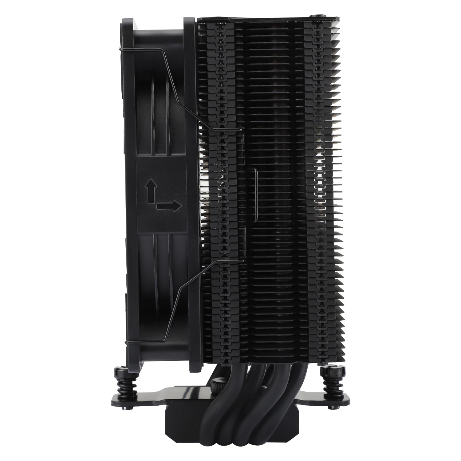 Thermalright-TR Assassin Spirit 120 EVO CPU Cooler Air con HeatPipes da 4 × 6 mm, TL-S12-S PWM, dissipatore di calore CPU, 156 mm di altezza, per AMD:AM4 AM5/Intel 1700/115X/1200/1851, PC Cooler