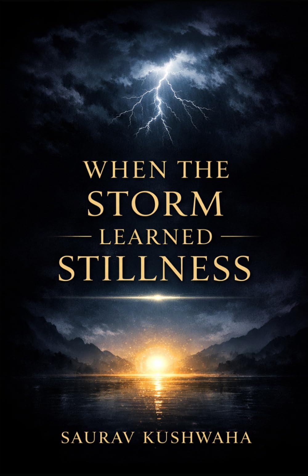 When the Storm Learned Stillness