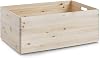 Zeller 13144 Multi-Purpose Box 60 x 40 x 24 cm Conifer Wood