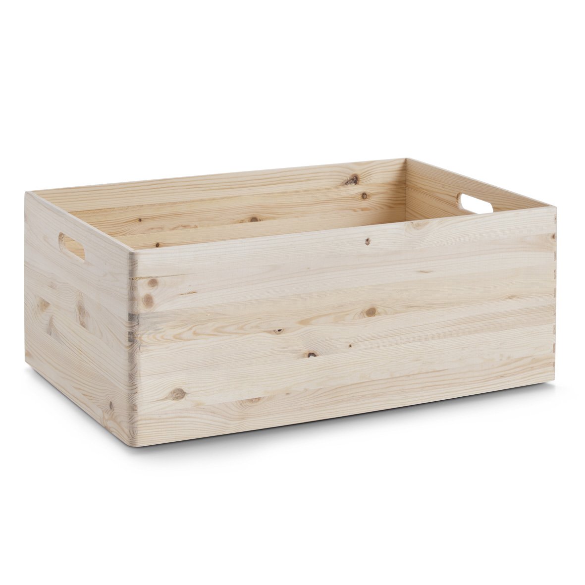 Zeller 13144 Multi-Purpose Box 60 x 40 x 24 cm Conifer Wood