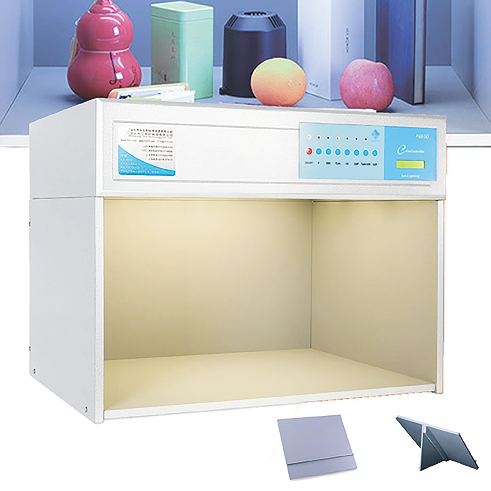 6 armoires d'évaluation des Couleurs, 6 Sources Lumineuses Armoire de Correspondance des Couleurs, Laboratoire de Couleur imprimerie de Couleur Armoire de Correspondance