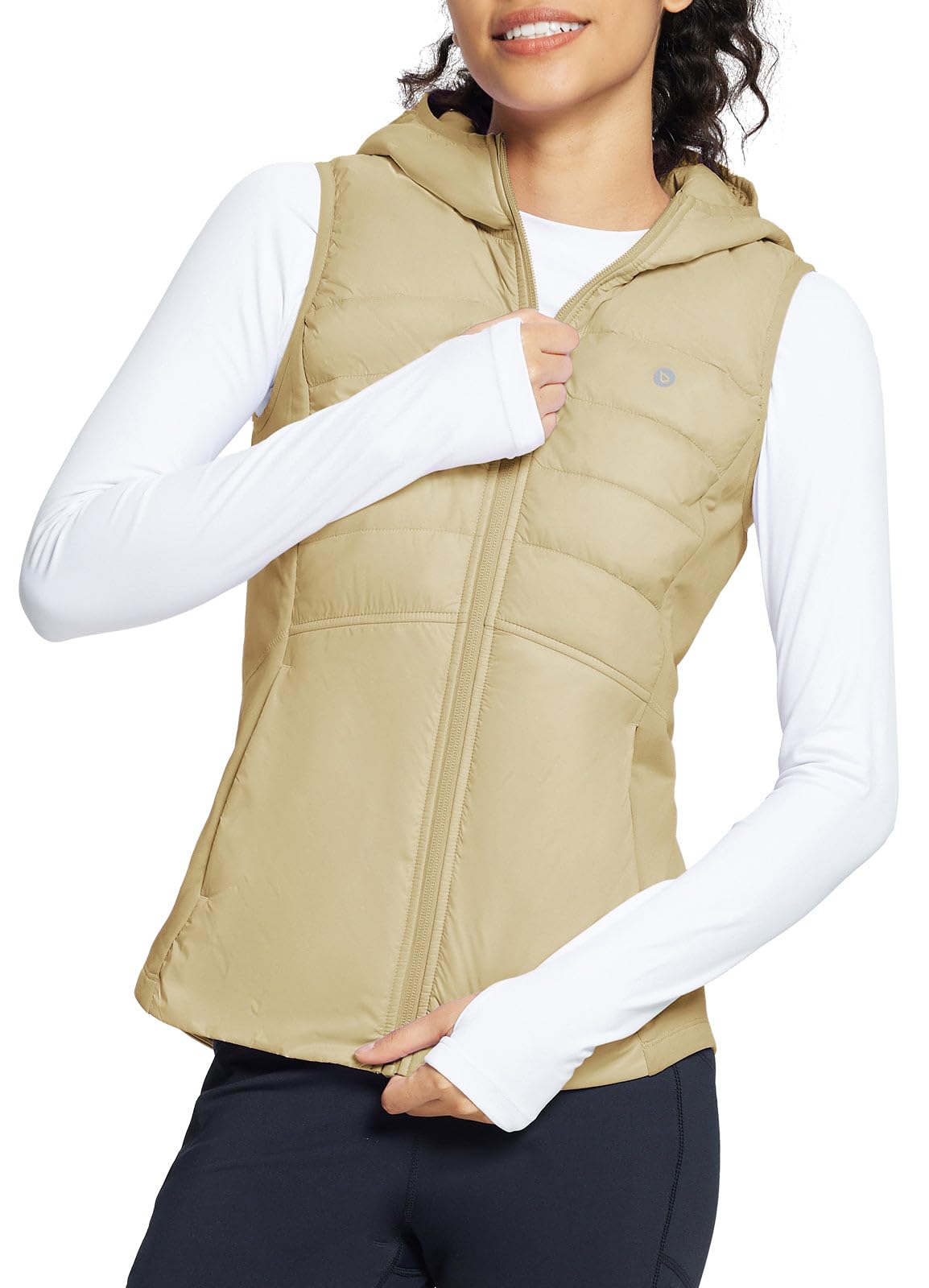 baleaf Hooded Puffer Vest