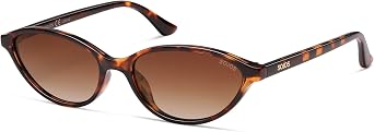 SOJOS Trendy Polarized Oval Sunglasses for Women Retro Chic 90s Shades Lightweight Sunnies SJ2656
