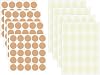 200 Pieces Earring Support Patches, BENBO Earring Lifters for Earlobe Support Pads Foam Ear Lobe Support Tape Waterproof Lifting Patches Earring Backs for Droopy Ears Heavy Earrings 2 Types