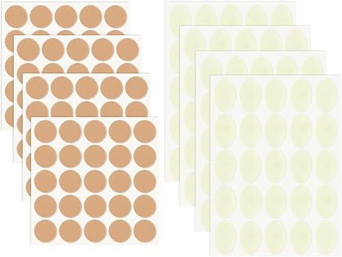 BENBO - 200 parches de soporte para aretes, levantadores de aretes para almohadillas de soporte de lóbulo de oreja, cinta de soporte de lóbulo de