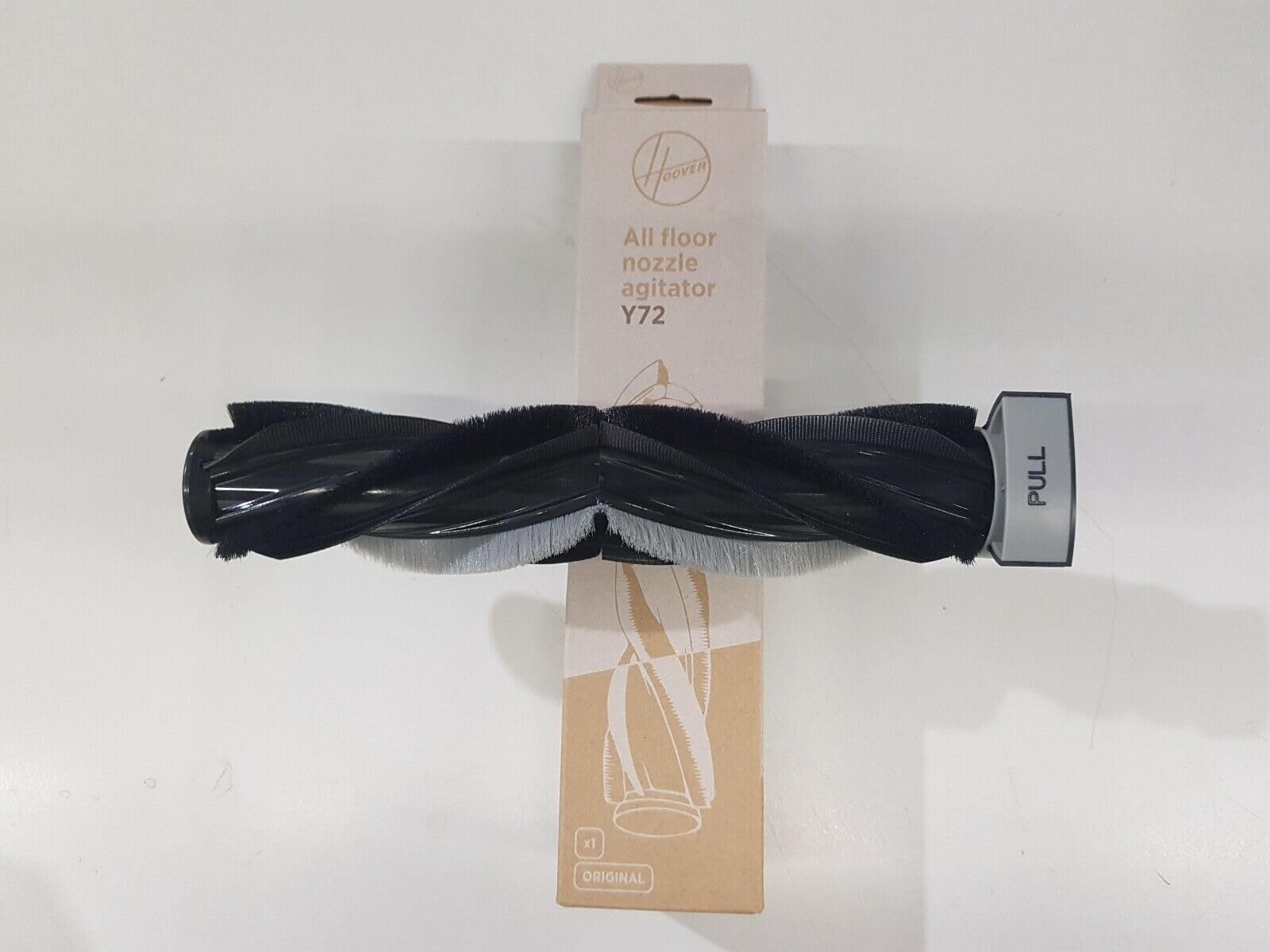 Y72 Rouleau de brosse à poils compatible avec les modèles d'aspirateurs Hoover HF4, HF41
